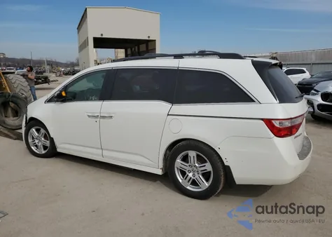2012 Honda Odyssey Touring из США, поврежденный, VIN 5FNRL5H98CB135523